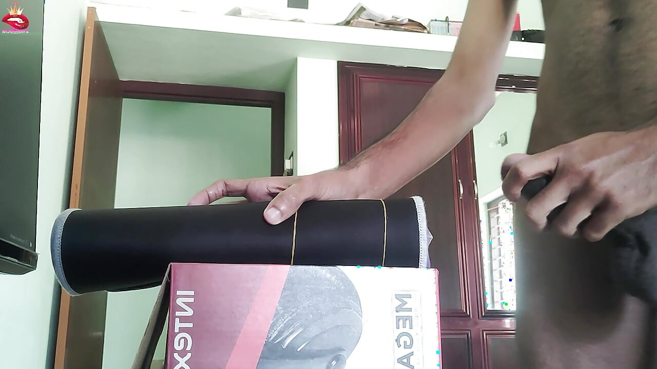 A Indian boy Fucking a toy, pretending it's a girl.