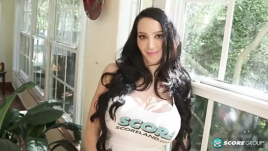 Amy Anderssen: Bikini-sex