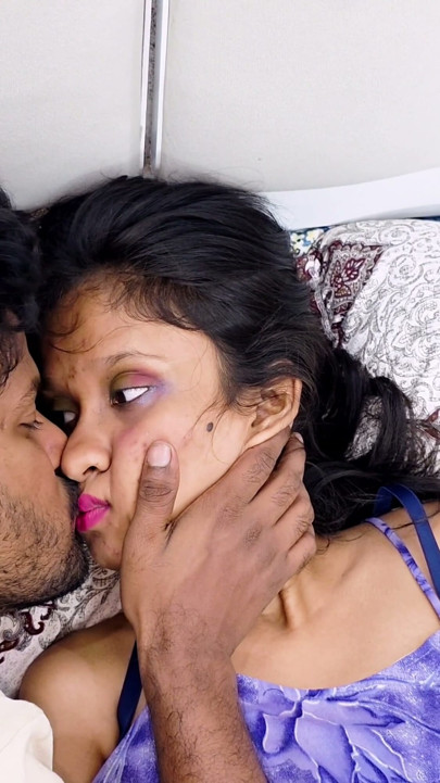 Indian Asian Desi Boyfriend  Hardcore Sex Fucking with Friend Young Beautiful Girl Licking his Big cock Fantasy Video | Clip 1