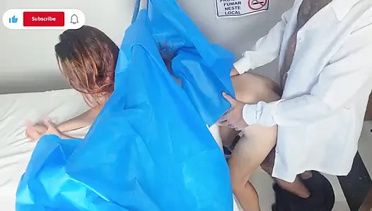 Fake Doctor Fucks Patient During Exam!