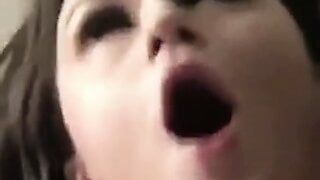 Bbc gives wife a shaking orgasm