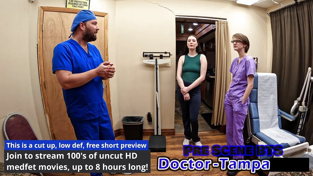 Dr Tampa - Luci Starr's 1st Gyno Exam