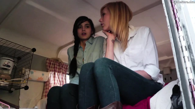 Fresh-faced teens get real naughty in the bedroom