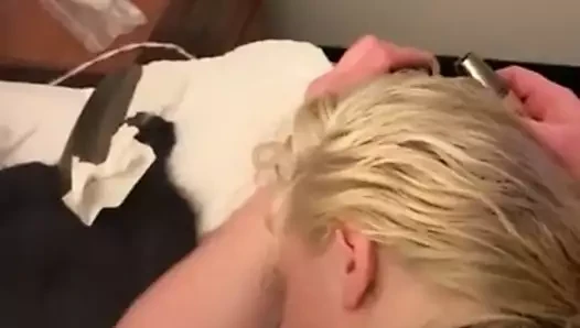 Ben, buz kraliçesi Maryiah Foxxx