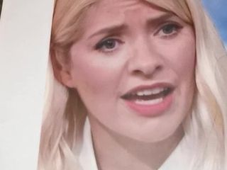 Holly willoughby cum homenaje 93