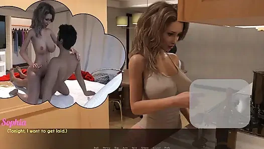 Awam sophia si tante seksi edisi pecinta sperma - bagian 1