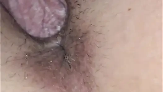 Yüzüme geldi ve ona sıcak bir döl verdim