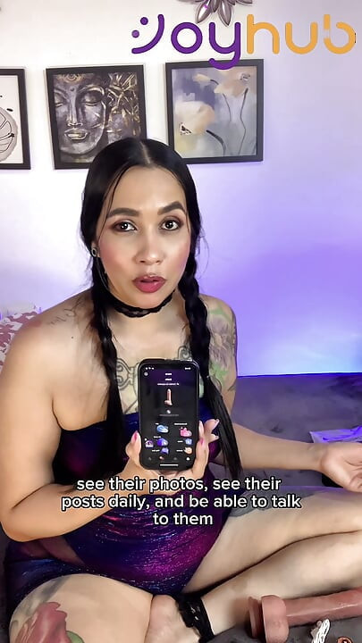 JoyHub unboxing: hyper-realistic dildos, multiple vibrations, and a community through its app