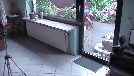 Pelacur berusia 19 tahun terangsang kacau !!