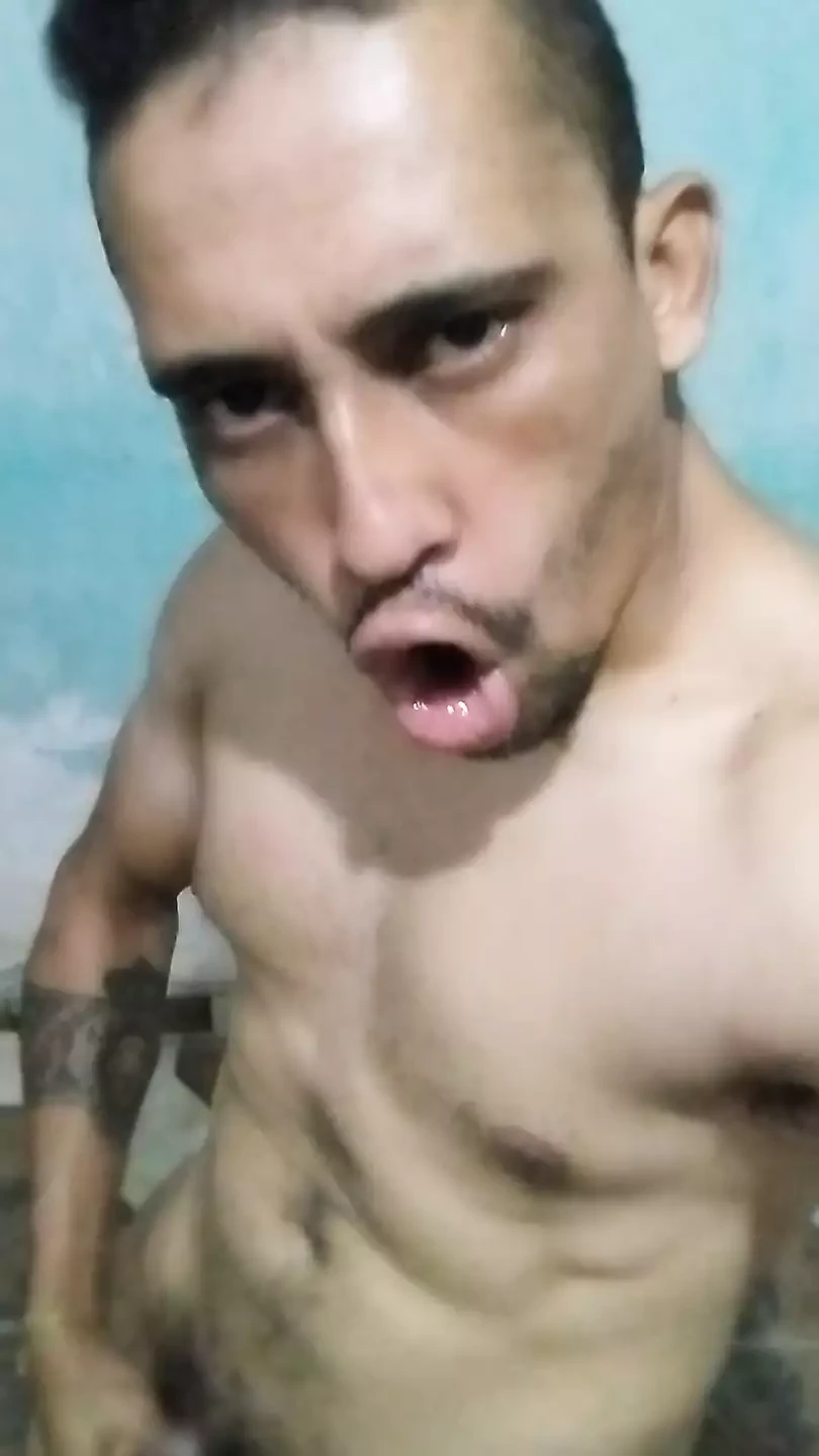 When I'm home alone I jerk off until I cum
