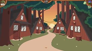 Camp Mourning Wood (Exiscoming) - Część 17 - Napalona Fantazja By LoveSkySan69