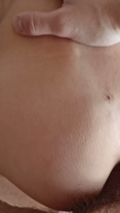 Shy boy slut femboy all covered in cum | Clip 1