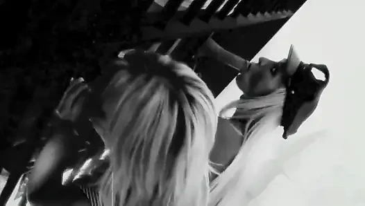 Vinatge orgie in der polizei