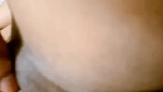Desi Indian Tamil Naughty Wife's Asshole Fingering, Handjob & Pussy Licked by Bull Infront of Hubby