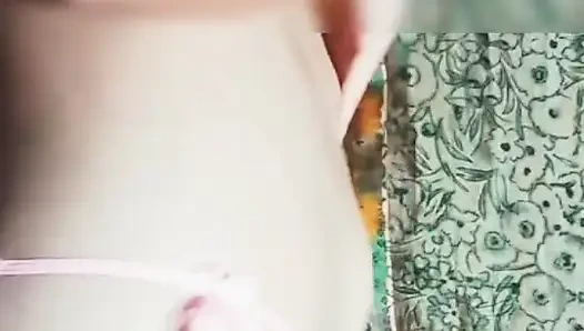 Desi piya mädchen bikini zu hause tanz