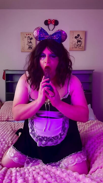 Sissy Shelby is a Depraved Maid