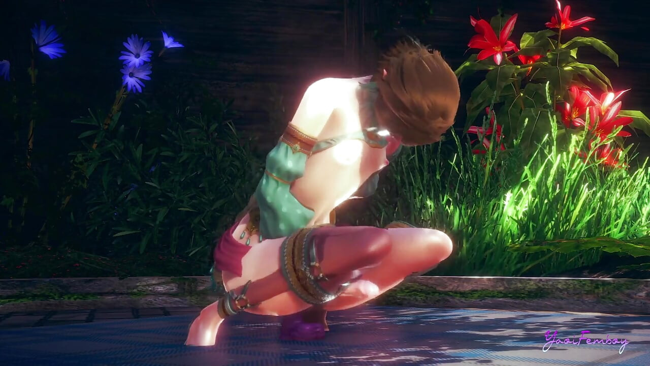 Zelda Yaoi Femboy - Link Compilation Uncensored