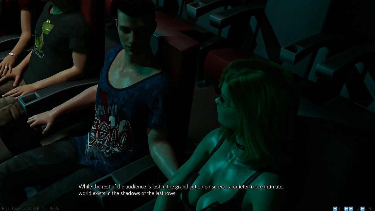 Being a Wife - P15 - the Cheating Wife Makes Her Stepson's Friend Rock-hard While Watching a Movie with Her Husband