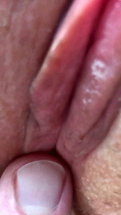 Lick her Pussy. Cock Rubbing her Clitoris. Fuck and Cum inside. Close-Up. | Clip 2