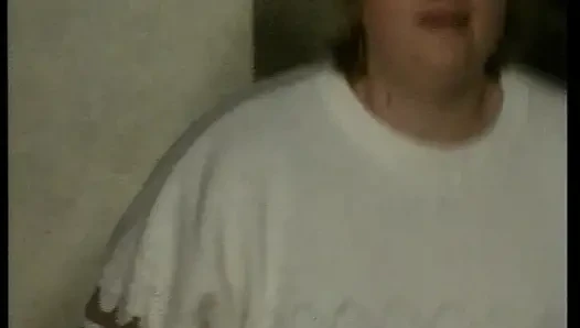 BBW, deutsche amateur-schlampe spielt mit großem sexspielzeug