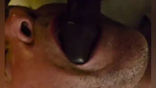 Super sexy pegging milf cock sucking goddess loves fucking her man's ass and face she cums so many times loud moans