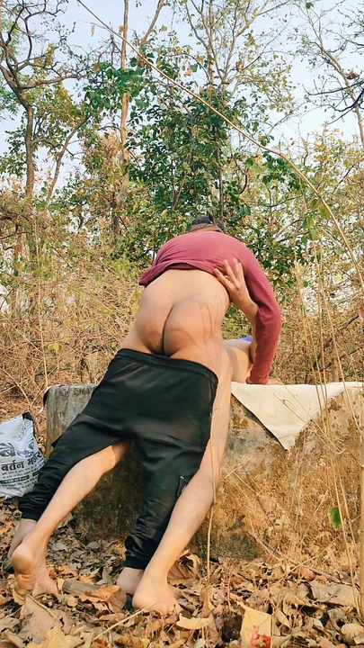 Thrilling moment from "Teen suck daddy Dick Desi"