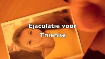 Ejaculating for Tnienke