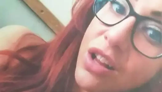 Veda Scott boşalıyor