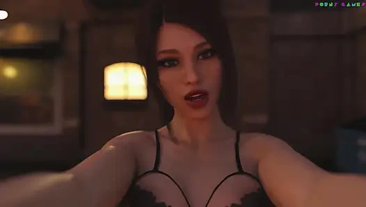 Hari-hari universitas oleh greebo - seks keras di belakang klub 26