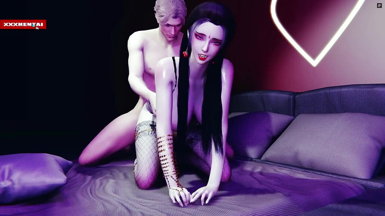 Young the Bigboob Loop: 3D Infatuation - 3D Animation