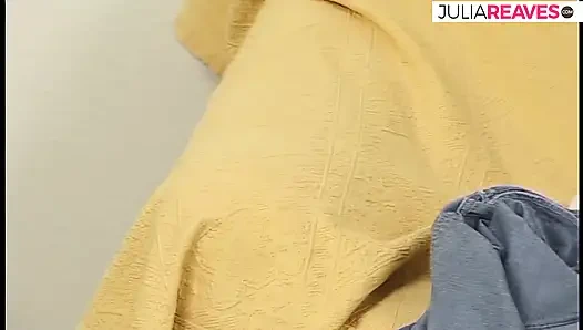 Naughty Girl Blows and Fucks the Dildo Man