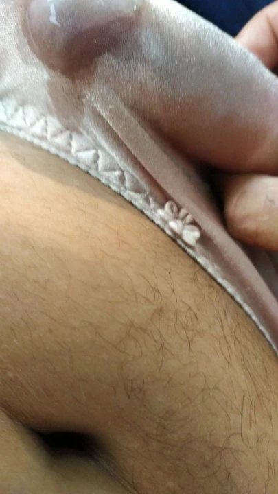 Cum in panties