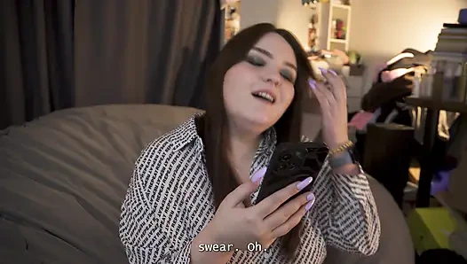 Porno story - ballgag, ich konnte nur mumpen, während sie mich mit einem strap-on fickte