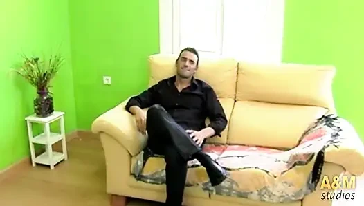 When my wife leaves home, I call my blonde lover