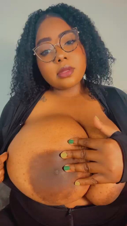 Bounce from my tits