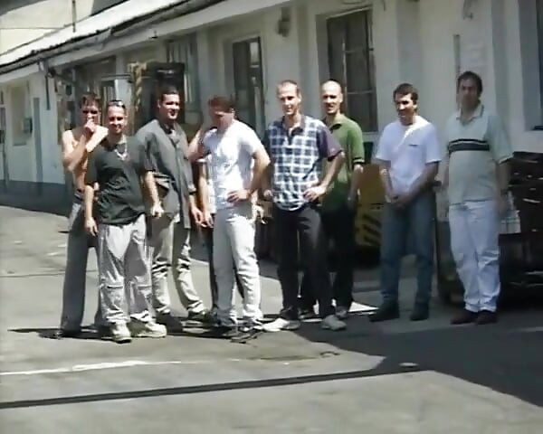 Outdoor Fuck with Huge Cock and Horny Sexy Girls, Gangbang and Cumshot Movie