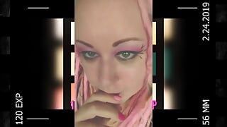 Sensual JOI CEI with your shy girlfriend on cam includes cum countdown