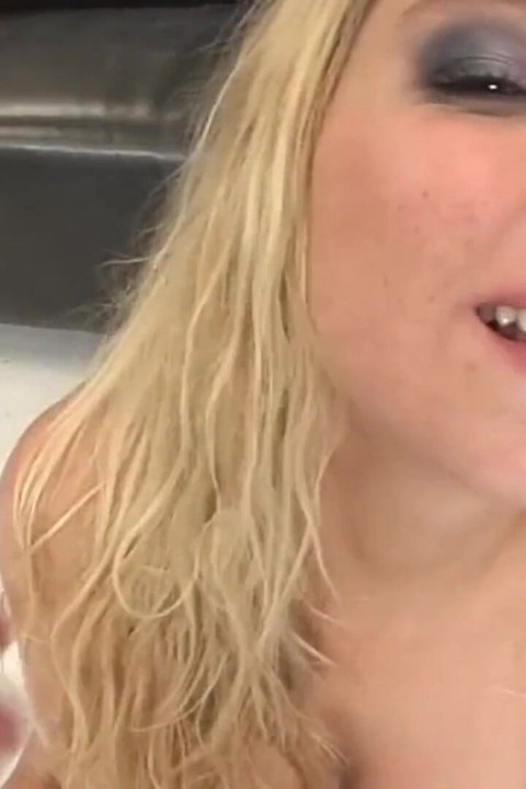 Another Blondie Who Likes It Hard, Everywhere!