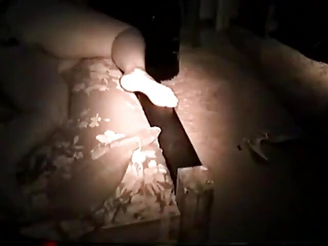 Real Amateur Homemade Stepaunt Gets Ass Fucked with Dildo & Sucks Cock Shows Feet Anal