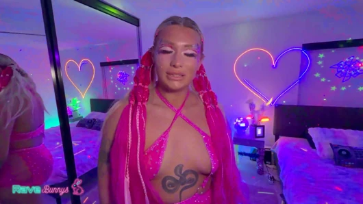 Rave Vixen Chanel Luxx Gets Her Pussy Wrecked by the Hung Dj!