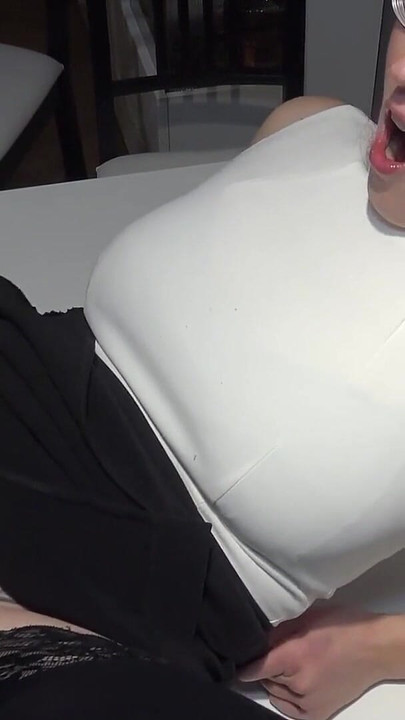 Spectacular moment from "German redhead Mature Teacher seduce Nerd Boy to Fuck at Piano Lesson"