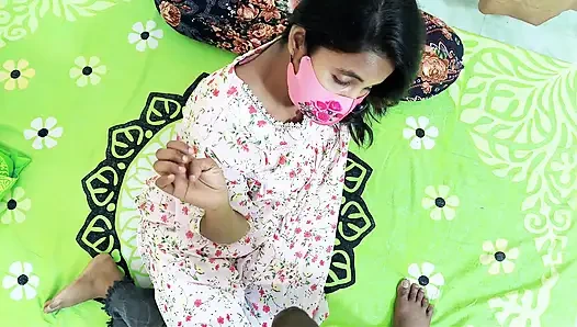 Hot beautiful stepdaughter play sex game with step-father__ Pure desi xxx