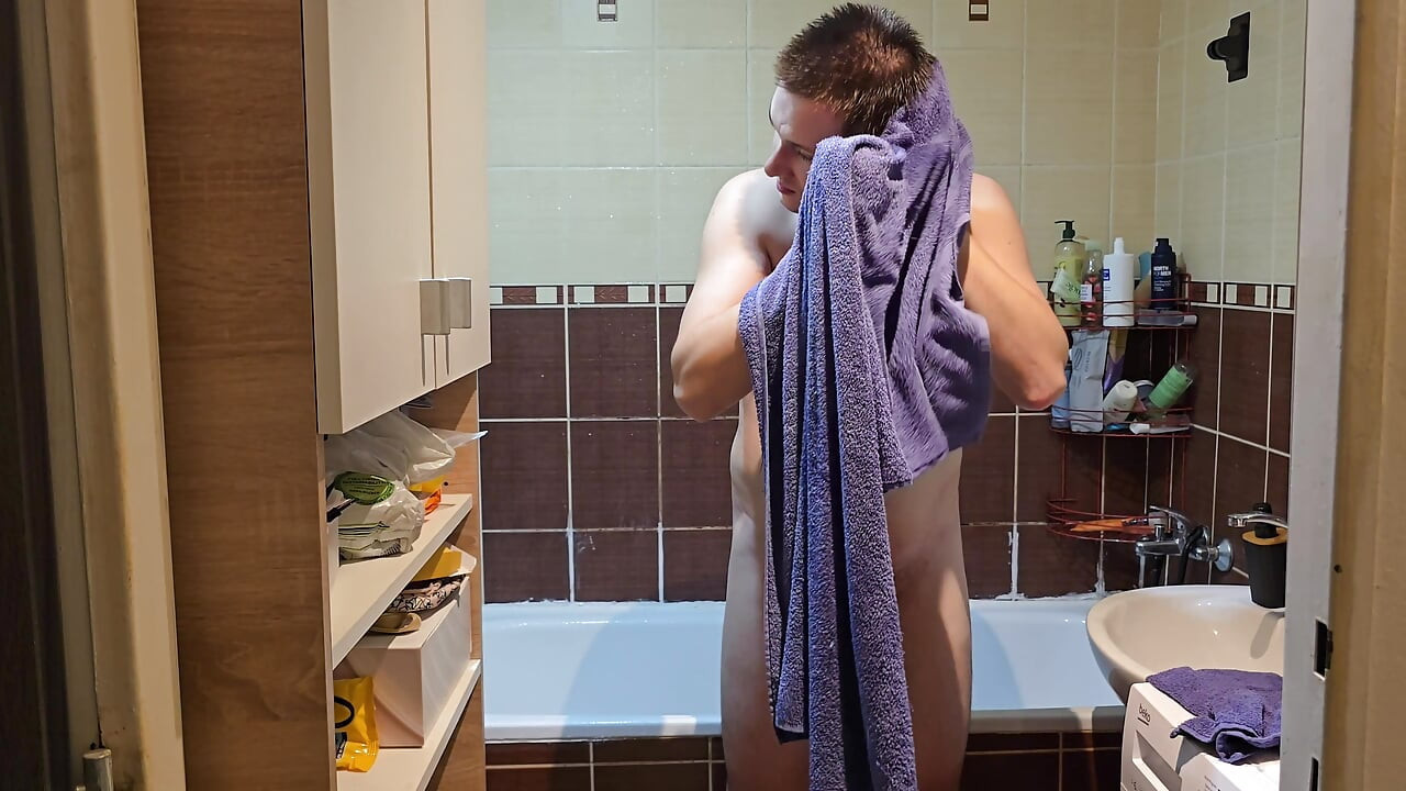 Just Me Taking a Normal Shower