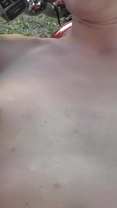 Stunning moment from "German nymphomaniac Mature Becci love to Fuck Strangers the whole day"