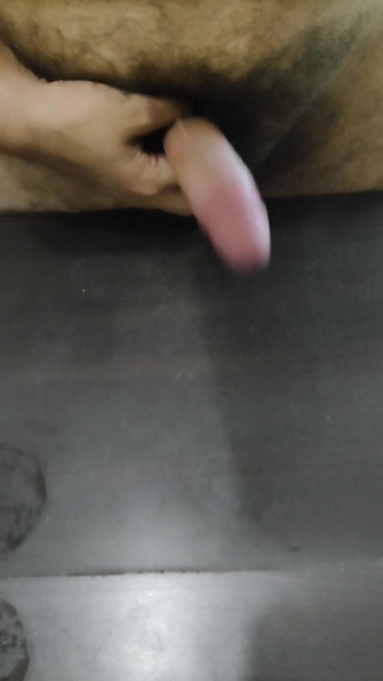 Mature boy masterbating
