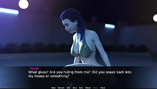 The Perfect Paradise 4 Ive Fucked Nayla She Gave Me Her Virginity and Then Ive Fucked Landlady