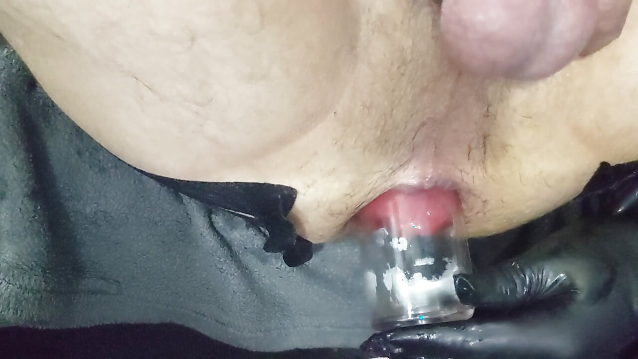 Huge egg play and prolapse pump