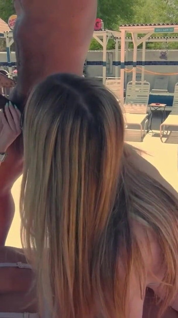 Emotional moment from "REALTGIRLS - Nature Gets Naughty in This Outdoor Group Orgy"