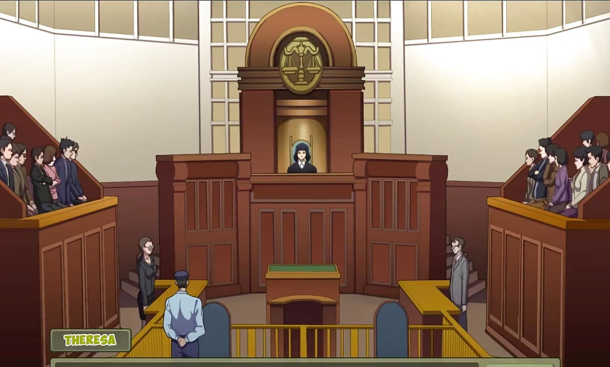 Witch Hunter - Part 77 Threesome Sex in the Court and Creampie by Loveskysan69
