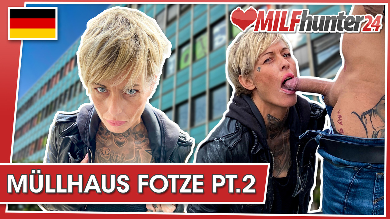 Milf cacciatrice viene sul viso di vicky hundt! milfhunter24.com